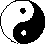 Zeichen f&uuml;r Yin und Yang